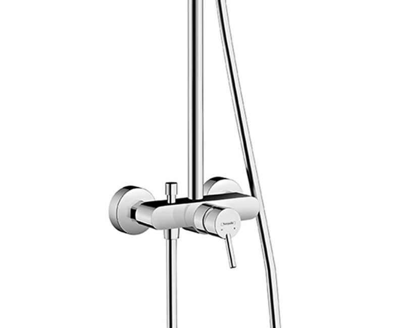 Душевая система Hansgrohe Croma Select S Showerpipe 280 1jetv 26791000 хром