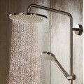 Душевая система Hansgrohe Croma Select S Showerpipe 280 1jet EcoSmart с термостатом 26794000 хром