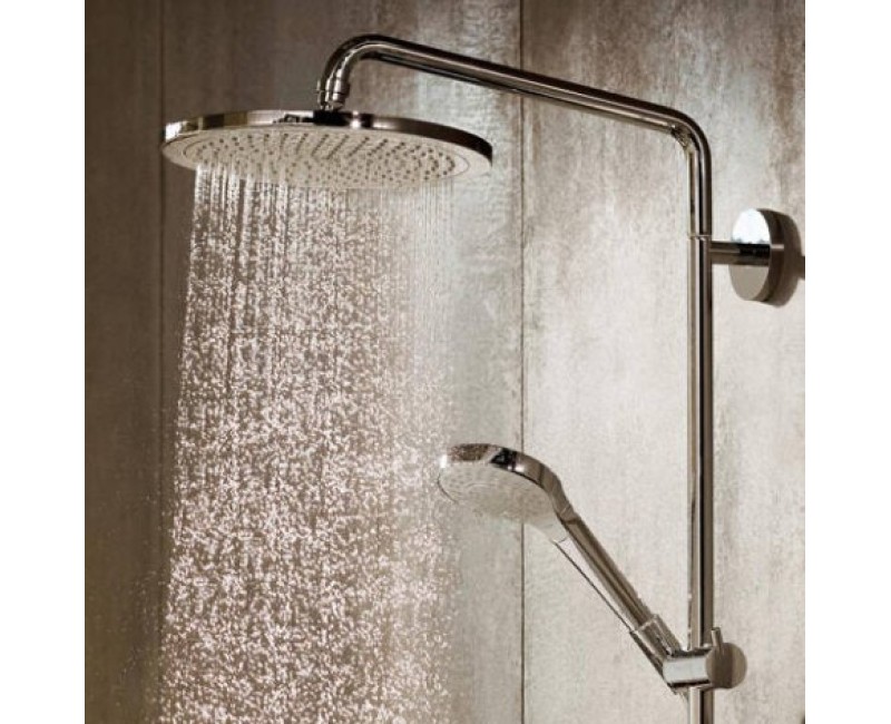 Душевая система Hansgrohe Croma Select S Showerpipe 280 1jet EcoSmart с термостатом 26794000 хром