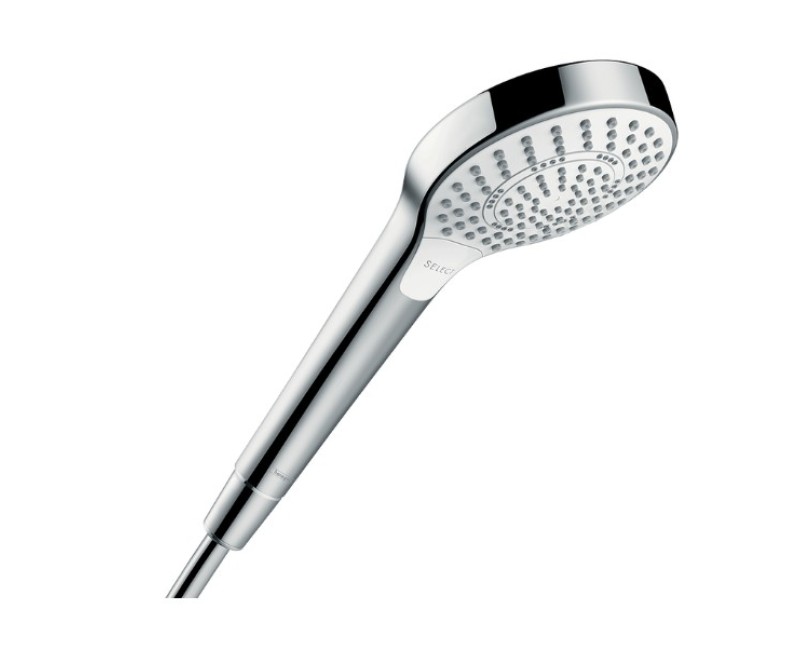 Душевая трубка  Hansgrohe Croma Select S Multi HS EcoSmart 26801400 Белый/Хром