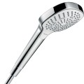 Dušas klausule Hansgrohe Croma Select E Multi HS white/hromēts 26810400 Balta / Hromēta