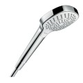 Dušas klausule Hansgrohe Croma Select E Multi HS EcoSmart 26811400 Balta / Hromēta