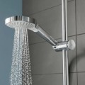 Dušas klausule Hansgrohe Croma Select E Multi HS white/hromēts 26810400 Balta / Hromēta