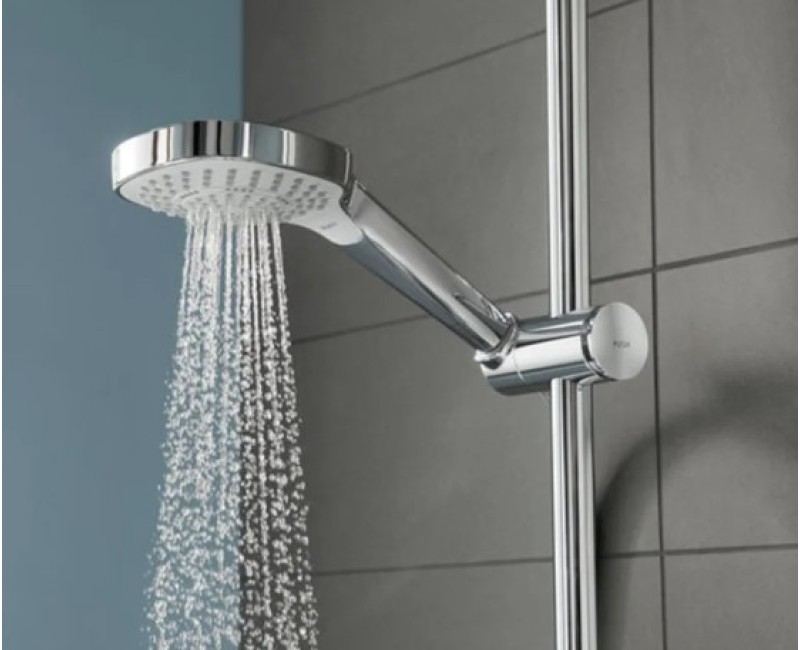 Dušas klausule Hansgrohe Croma Select E Multi HS white/hromēts 26810400 Balta / Hromēta