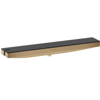 Dušas izvads Hansgrohe Rainfinity Porter 500  ar turētāju 26843140 Brushed Bronze