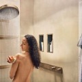 Dušas galva Hansgrohe  Rainfinity Porter 500  26843140 Brushed Bronze