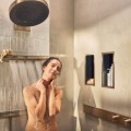 Dušas galva Hansgrohe  Rainfinity Porter 500  26843140 Brushed Bronze