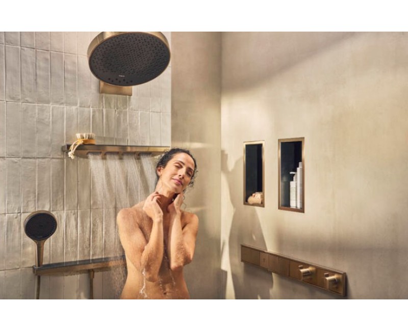 Dušas galva Hansgrohe  Rainfinity Porter 500  26843140 Brushed Bronze
