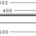 Dušas galva Hansgrohe Rainfinity  500 hromēts 26844000