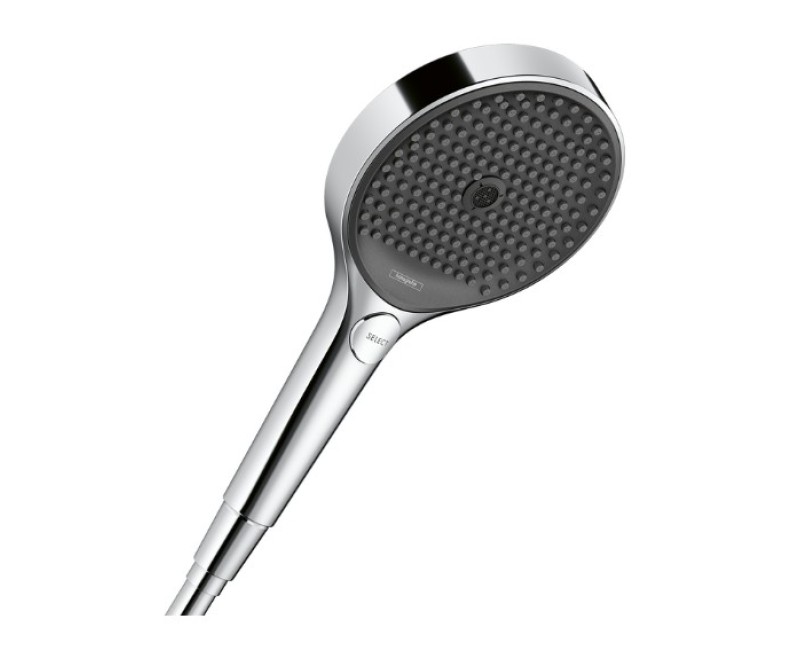 Dušas klausule Hansgrohe Rainfinity 130 3jet HS EcoSm.9L 26865000 Hromēts