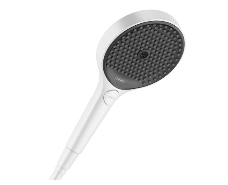 Dušo galvutė Hansgrohe Rainfinity HS 130 3j Eco 9L balta matinė 26865700 Balta matinė