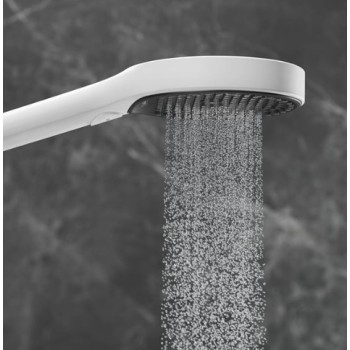 Dušo galvutė Hansgrohe Rainfinity HS 130 3j Eco 9L balta matinė 26865700 Balta matinė