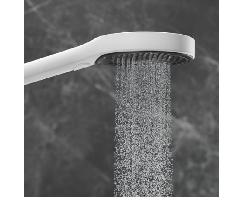 Dušo galvutė Hansgrohe Rainfinity HS 130 3j Eco 9L balta matinė 26865700 Balta matinė