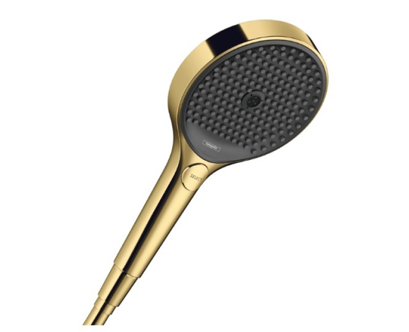 Dušas klausule Hansgrohe Rainfinity 130 3jet HS EcoSm.9L  26865990 Polished Gold Optic