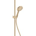 Dušas sistēma Hansgrohe Croma Select S Showerpipe 280 1jet EcoSmart ar rokas dušu Raindance Select S 120 3jet 26891140 Brushed Bronze