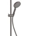 Душевая система Hansgrohe Croma Select S с термостатом, EcoSmart Raindance Select S 120 3jet Матовый черный хром 26891340
