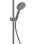 Душевая система Hansgrohe Croma Select S с термостатом, EcoSmart Raindance Select S 120 3jet Матовый черный хром 26891340