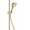 Dušas sistēma Hansgrohe Croma Select S ar Termostatu, EcoSmart Raindance Select S 120 3jet Polished Gold Optic 26891990