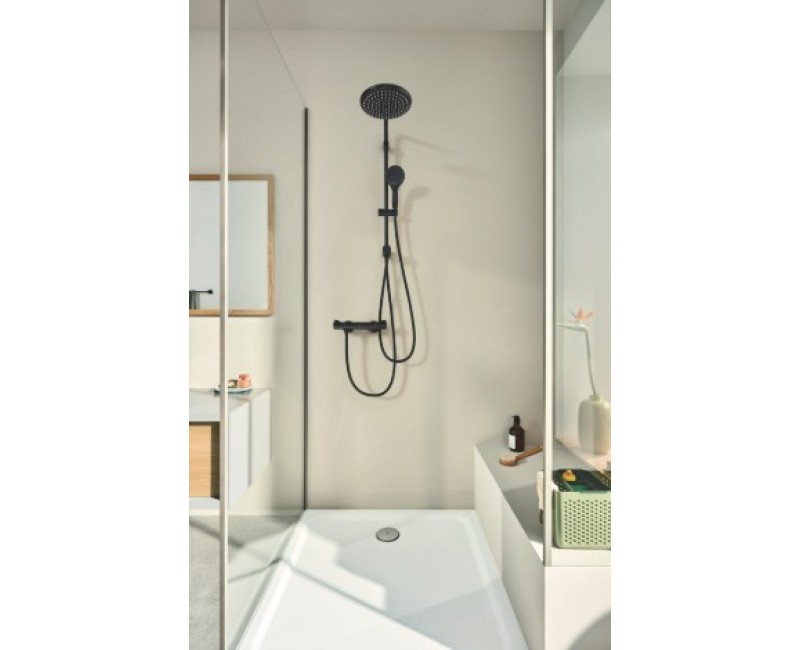 Душевая система Grohe Tempesta System 250 Черный матовый 269802431