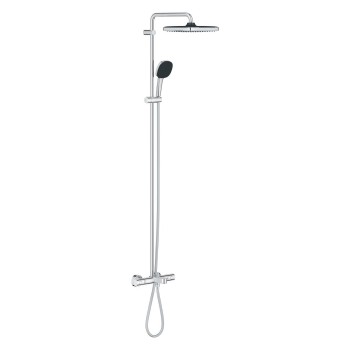 Dušo sistema Grohe Vitalio Comfort 250 su termostatu chromuota 26984001