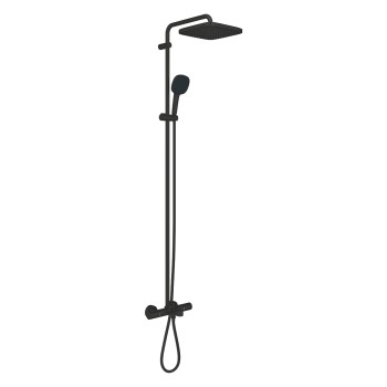 Dušo sistema Grohe Vitalio Comfort 250 su termostatu Juoda 269842431