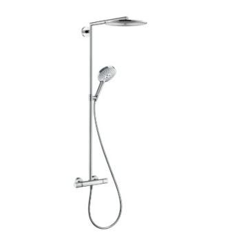 Dušas sistēma Hansgrohe Croma Raindance S ar Termostatu Hromēta 27114000