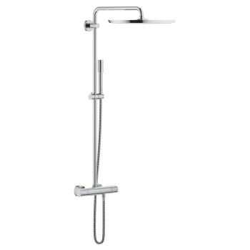 Dušas sistēma Grohe Rainshower System 400 ar Termostatu Hromēta 27174001