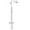 Dušas sistēma Grohe Rainshower System 400 ar Termostatu Hromēta 27174001