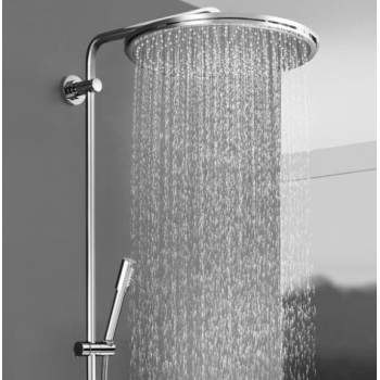 Dušas sistēma Grohe Rainshower System 400 ar Termostatu Hromēta 27174001