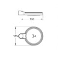 Ziepju trauks Grohe 27206000