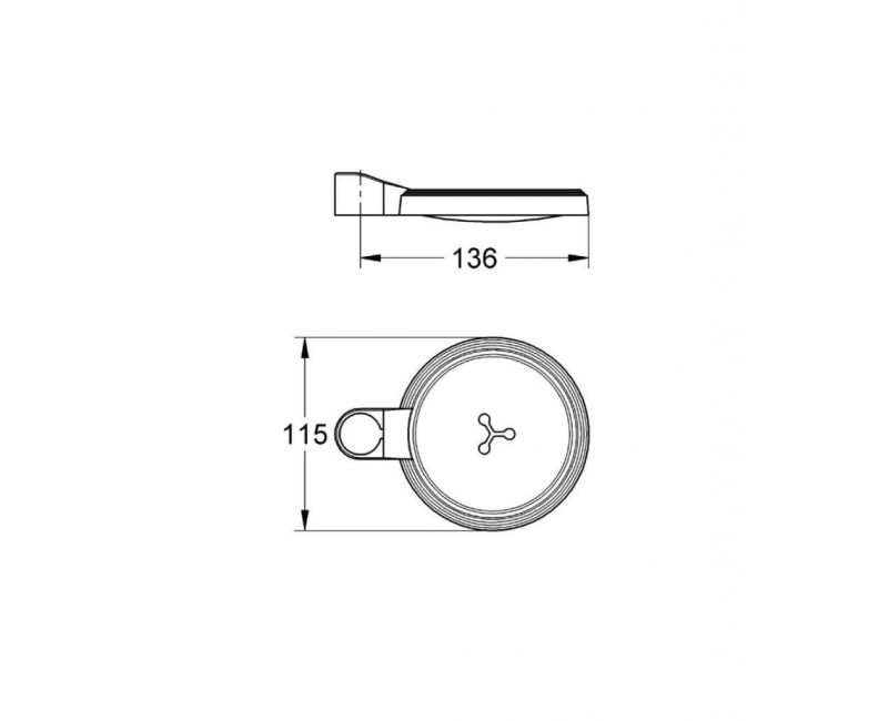 Ziepju trauks Grohe 27206000
