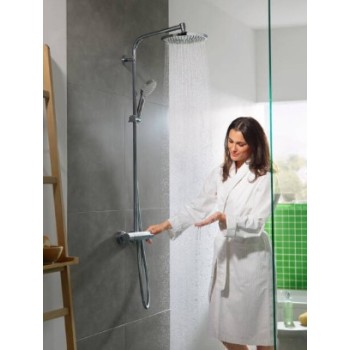 Dušas sistēma Hansgrohe Crometta S Showerpipe 240 1jet  27269000 Hromēta