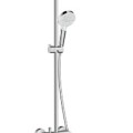 Dušas sistēma Hansgrohe Crometta E Showerpipe 240 1jet  27284000 hromēta