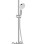 Dušas sistēma Hansgrohe Crometta E Showerpipe 240 1jet  27284000 hromēta