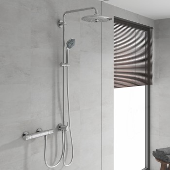 Dušas sistēma Grohe Vitalio Joy System 260 Hromēta 27357002