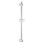 Dušas stienis GROHE Euphoria 60cm, StarLight® apdare Hromēts 27499000