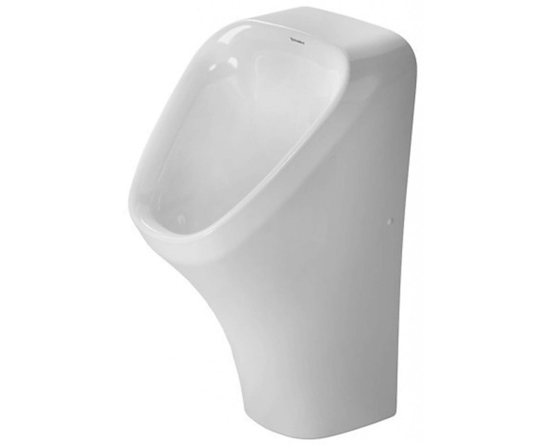 Piekaramais pods Duravit DuraStyle bez ūdens, Balts