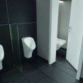 Piekaramais pods Duravit DuraStyle bez ūdens, Balts