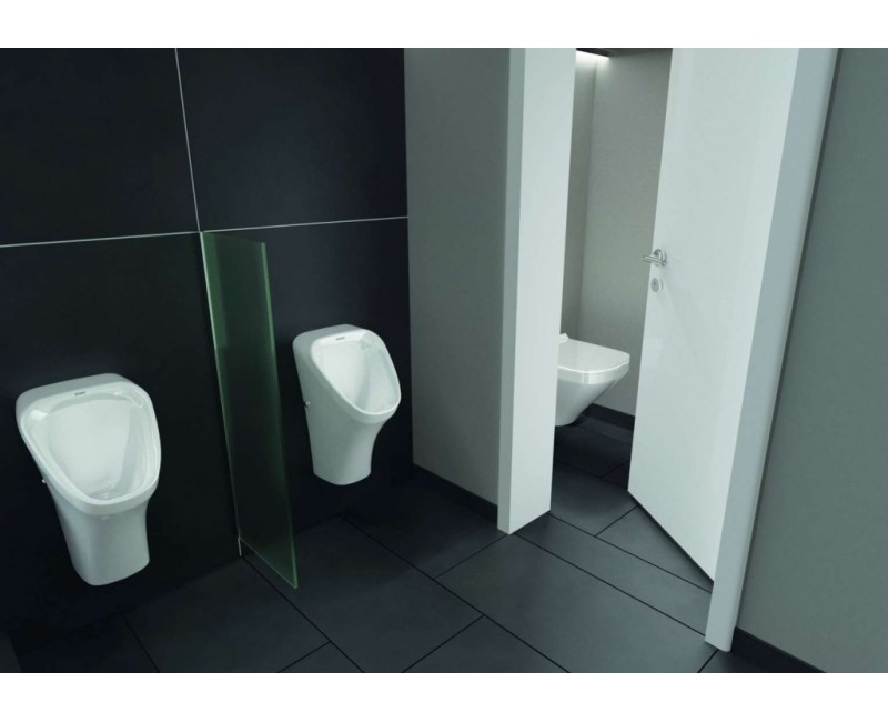 Piekaramais pods Duravit DuraStyle bez ūdens, Balts