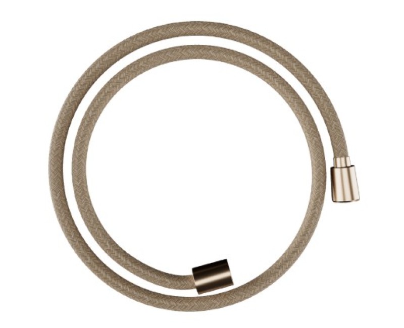 Dušas šļūtene Hansgrohe Designflex tekstila 1250mm  28220140 Brushed Bronze