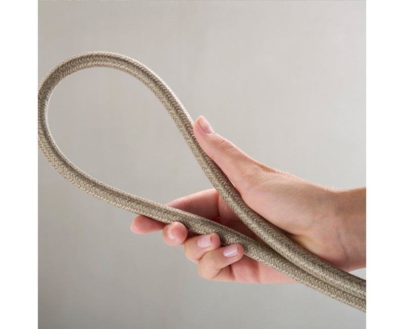 Dušas šļūtene Hansgrohe Designflex tekstila 1600mm 28260140 Brushed Bronze