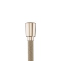 Dušas šļūtene Hansgrohe Designflex tekstila 1600mm 28260140 Brushed Bronze