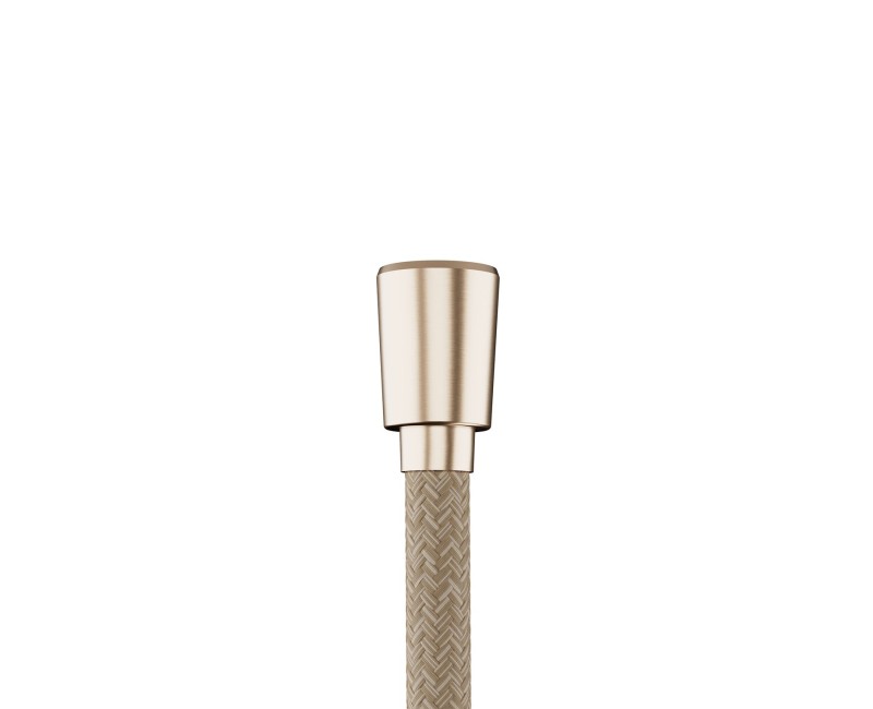 Dušas šļūtene Hansgrohe Designflex tekstila 1600mm 28260140 Brushed Bronze