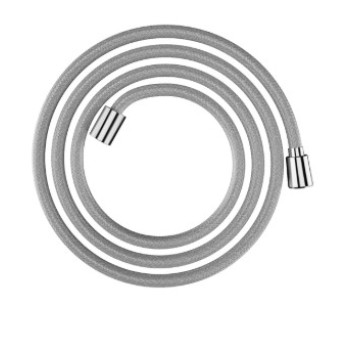 Dušas šļūtene Hansgrohe Designflex tekstila 2000mm 28230000 Hromēta