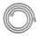 Dušas šļūtene Hansgrohe Designflex tekstila 2000mm 28230000 Hromēta