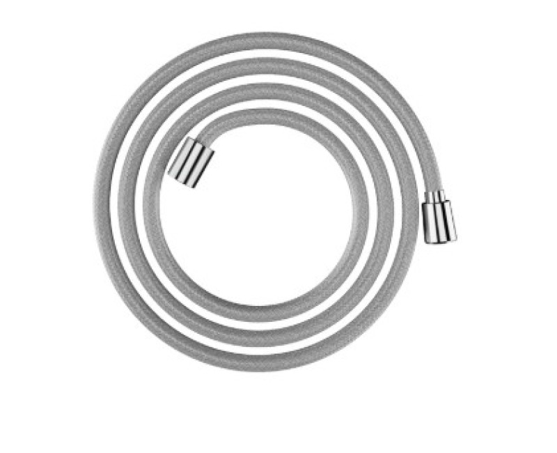 Dušas šļūtene Hansgrohe Designflex tekstila 2000mm 28230000 Hromēta