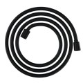 Dušas šļūtene Hansgrohe Designflex tekstila 2000mm  28230670 Melna Matēta