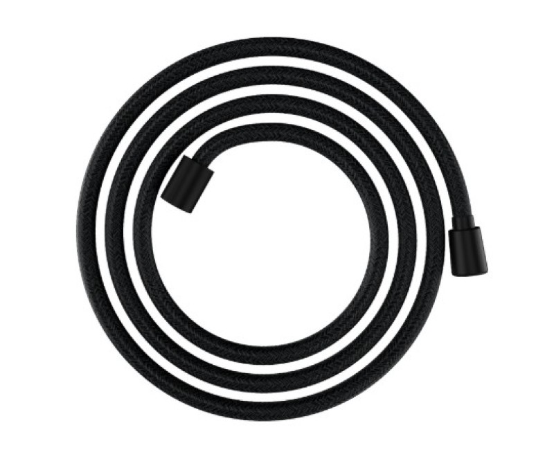 Dušas šļūtene Hansgrohe Designflex tekstila 2000mm  28230670 Melna Matēta