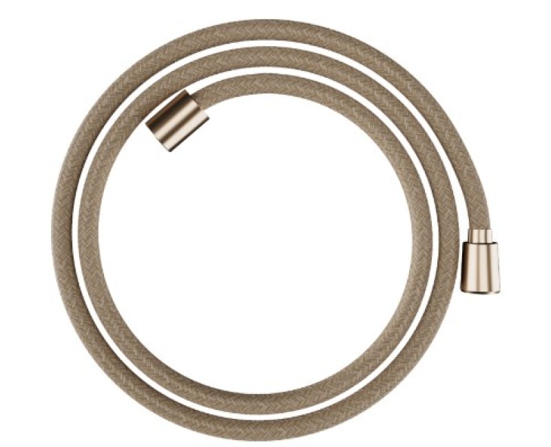 Dušas šļūtene Hansgrohe Designflex tekstila 1600mm 28260140 Brushed Bronze