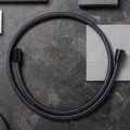 Dušo žarna Hansgrohe Designflex tekstilinė 1600mm 28260670 Juoda Matinė